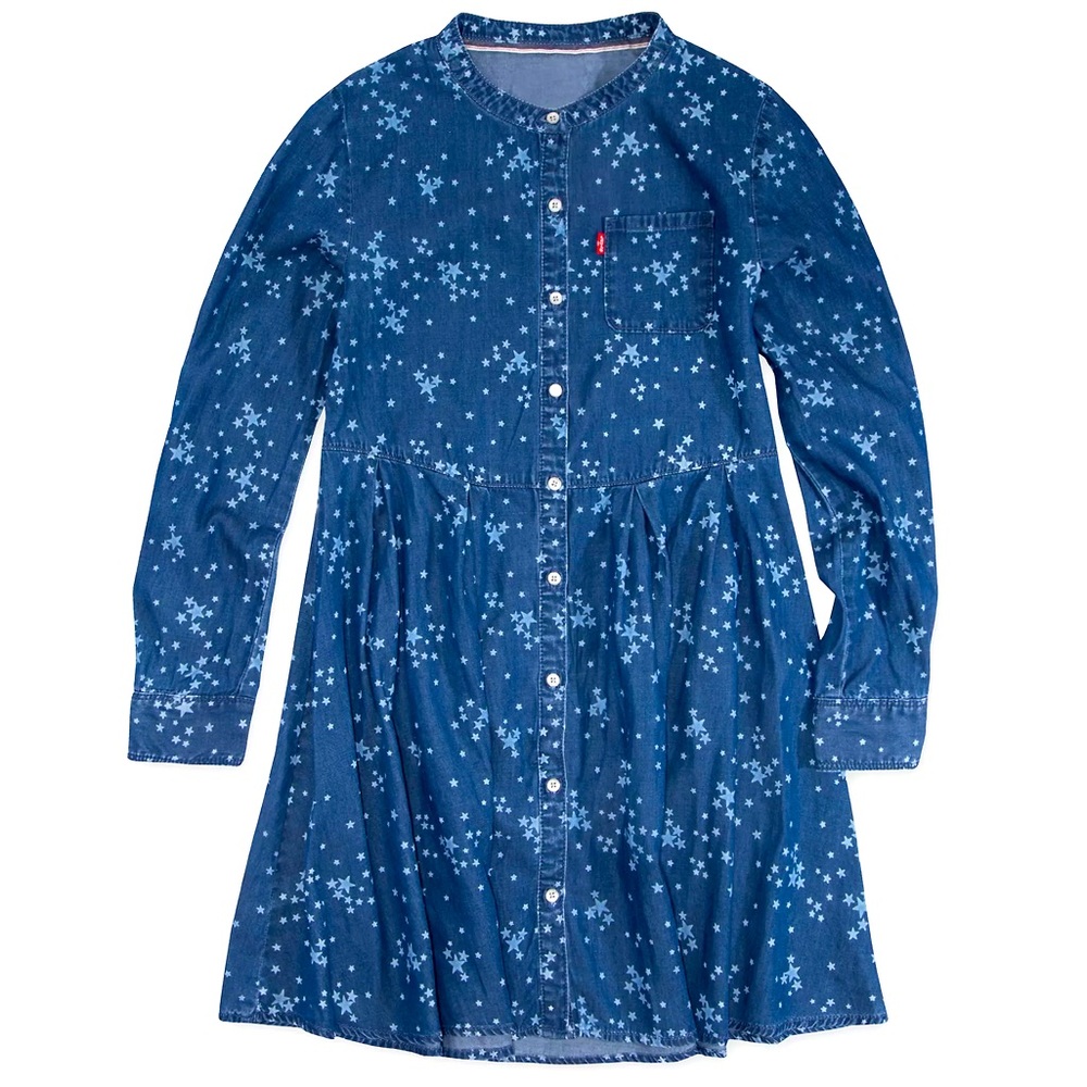 Levi’s BIG GIRLS DARCY WOVEN DRESS